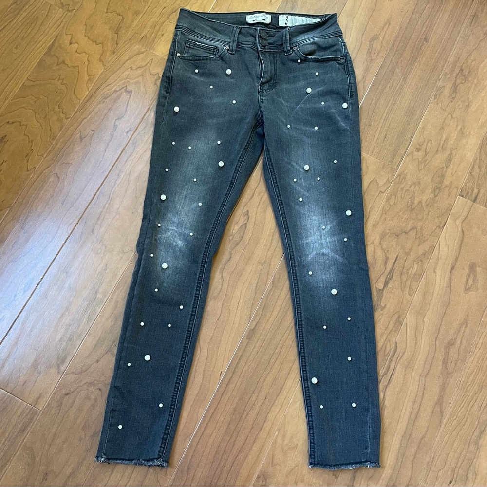 Indigo rain jeans 3 ( teens)